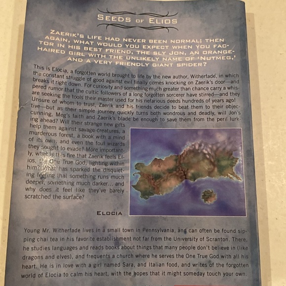 “Seeds of Elios,” Paperback - Picture 2 of 2